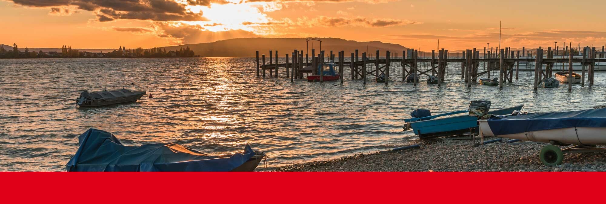 Living where others go on holiday - Unique, friendly, human - the four-country region of Lake Constance has a very natural appeal.