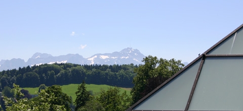 University St. Gallen exterior view