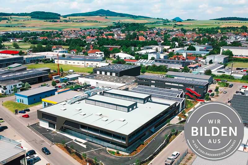 inpotron-Luftaufnahme