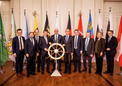 Team der Internationale-Bodensee-Konferenz