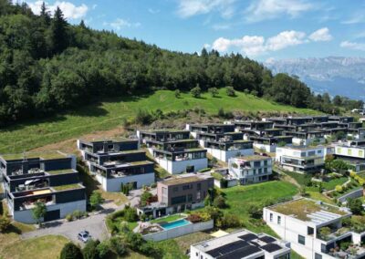 Orgenta1, Immobilienbüro und Arealentwicklung