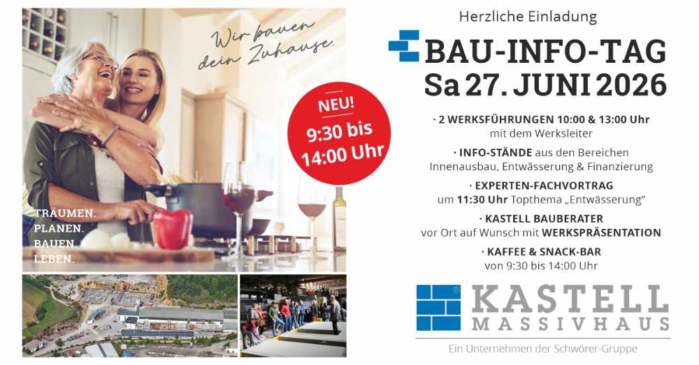KASTELL-Bau-Info-Tag KASTELL-Bau-Info-Tag