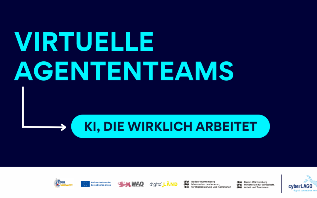 Virtuelle Agententeams: KI, die wirklich arbeitet