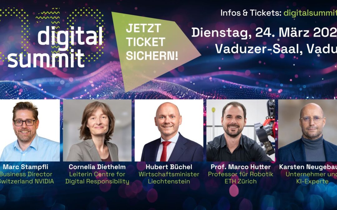 Digital Summit Liechtenstein 2026