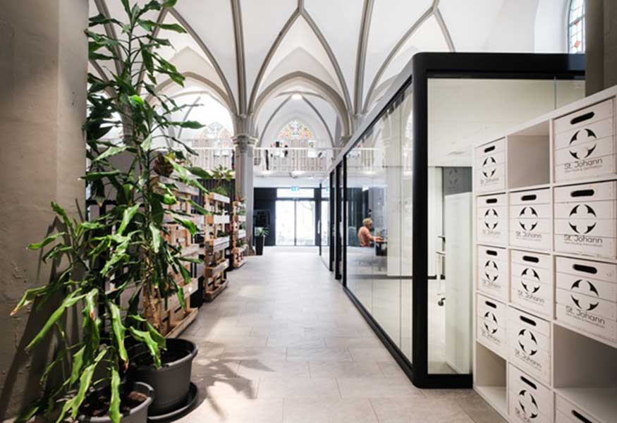 St-Johann-Coworking