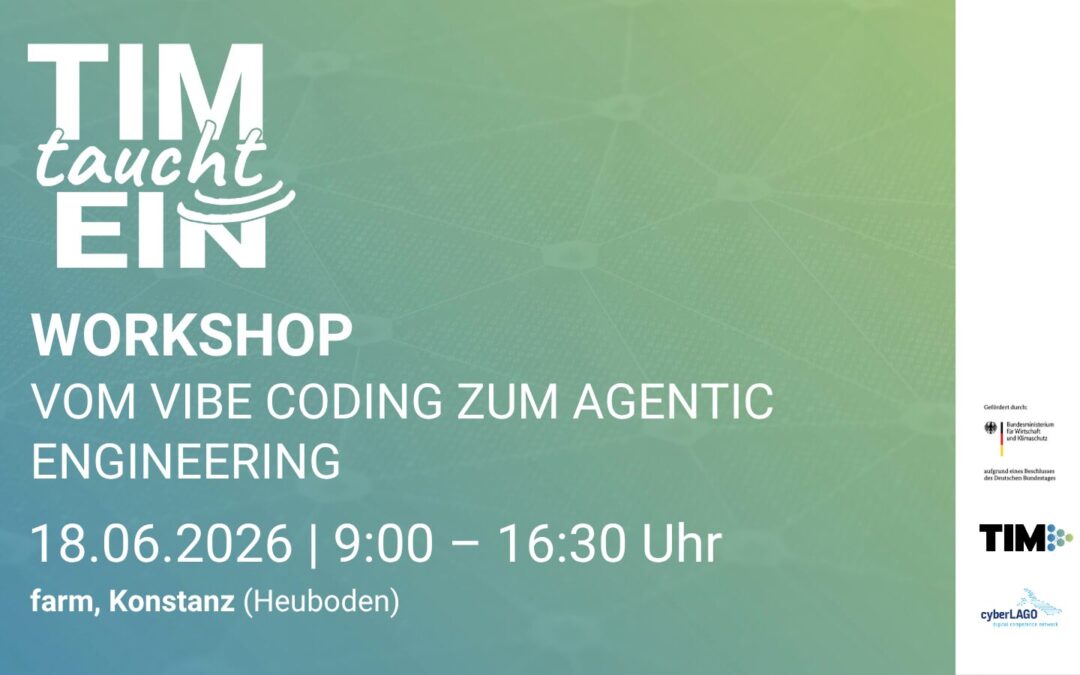 Workshop: Vom Vibe Coding zum Agentic Engineering