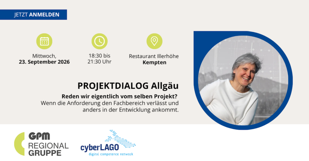 PROJEKTDIALOG Allgäu PROJEKTDIALOG Allgäu