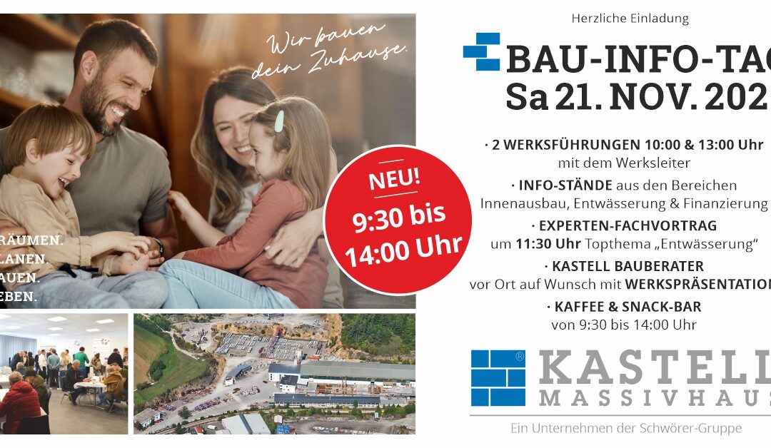 Kastell GmbH – Bau Info Tag